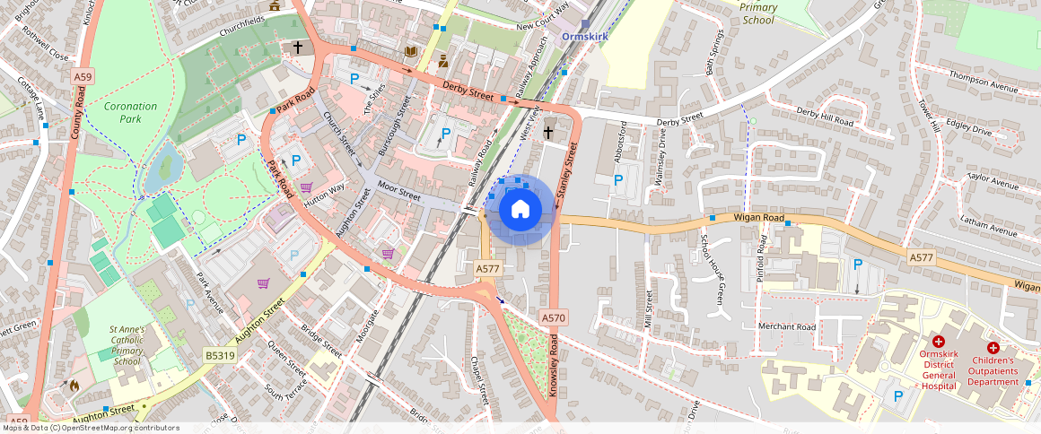 Moor Street, Ormskirk, L39