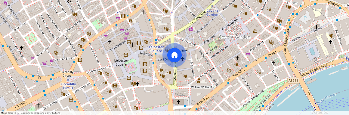 The Real Greek, 54 St Martin's Lane, London, WC2N 4EA, United Kingdom