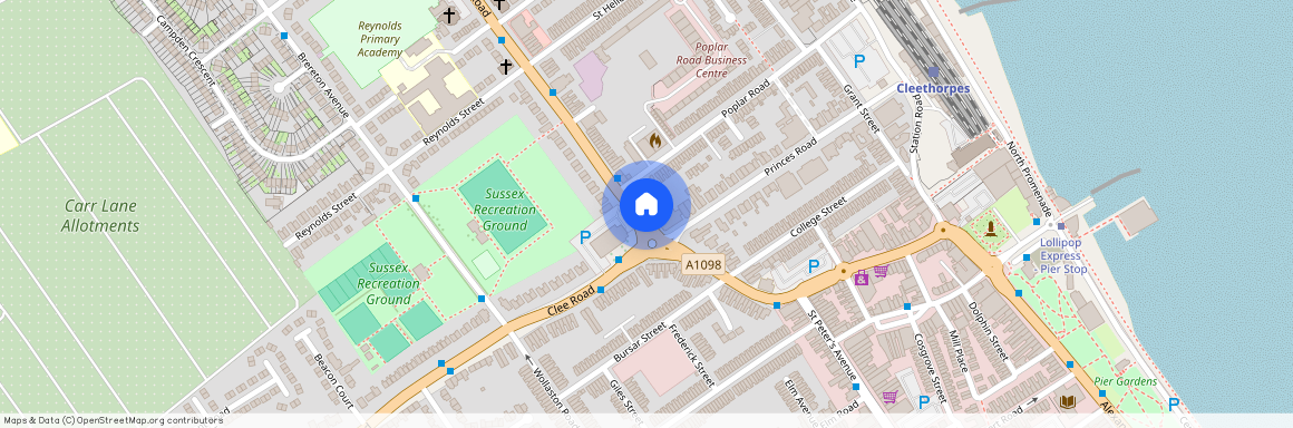 Grimsby Road, Cleethorpes, DN35