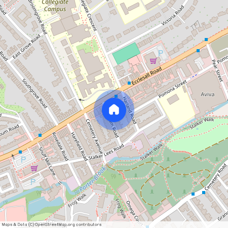 13 Denham Road, Ecclesall