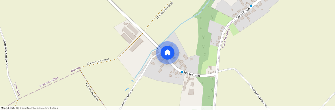 Rue De Corsal, 128, 1450, Chastre