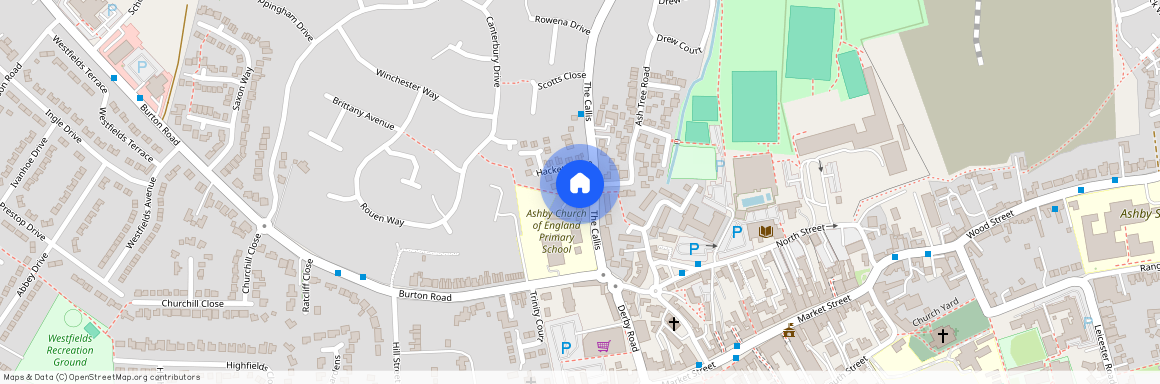 Oakleigh Court, Derby Road, Ashby De La Zouch