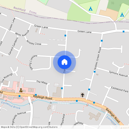 DANDIES DRIVE LEIGH ON SEA