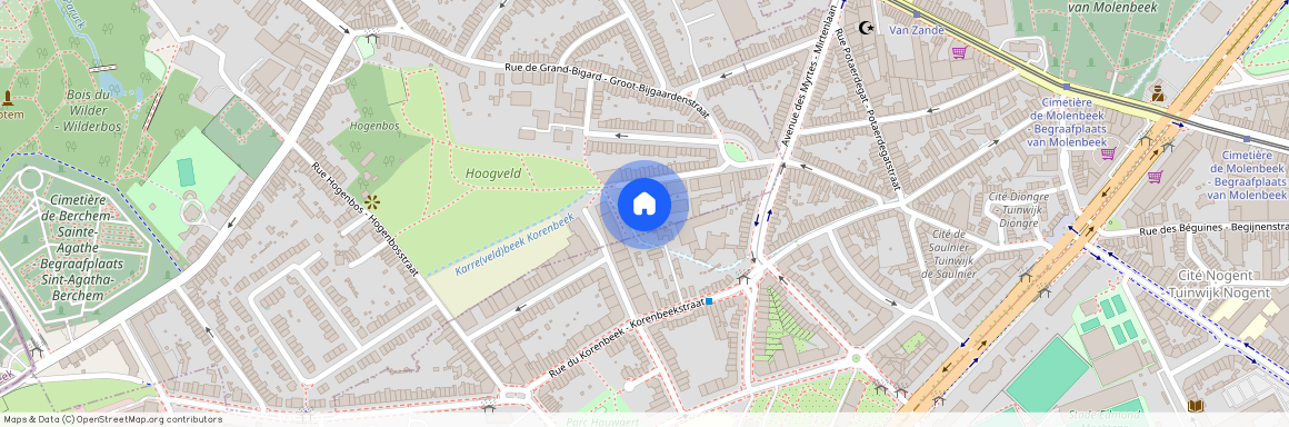 Rue du Grand-Pré, 56, 13, 1082, Berchem-Sainte-Agathe