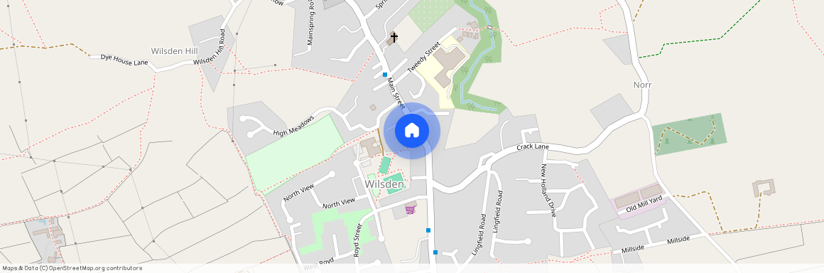 Spring Mill, Wilsden BD15