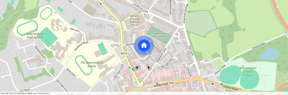 Beaconsfield, Buckinghamshire, HP9 1LJ