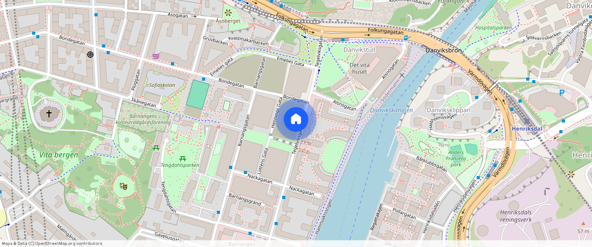 Södermalm, Stockholm, Tegelviksgatan 10A