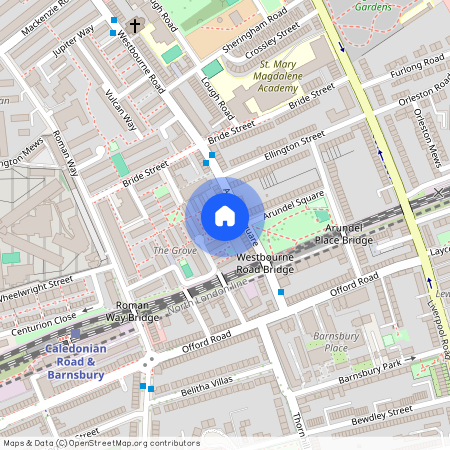 Arundel Square, Barnsbury, London, N7