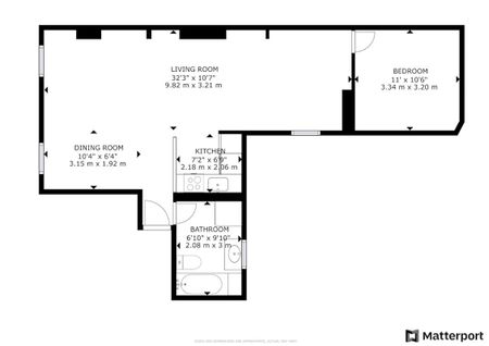 Superbe 2 pièces Faubourg St Honoré Paris 8 - Photo 3