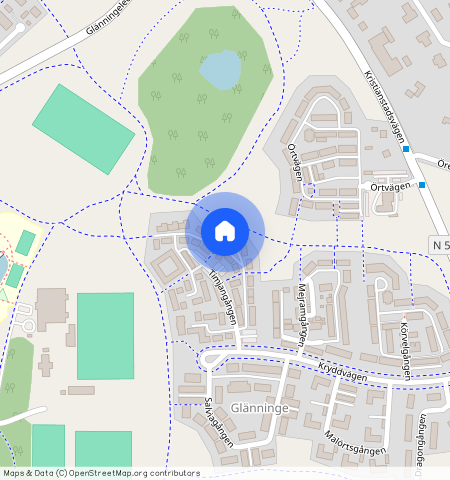 Timjangången **, Laholm