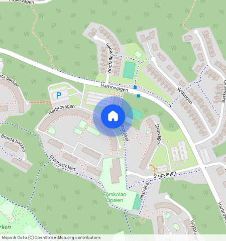 Storvreten, Botkyrka, Tumba, Stockholm, Harbrovägen 42N