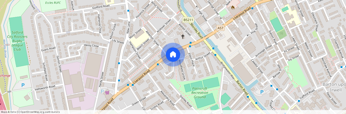 Parkside Avenue, Manchester, M30