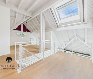 Exclusive attic apartment in the heart of Horw with a view of the P... - Photo 4