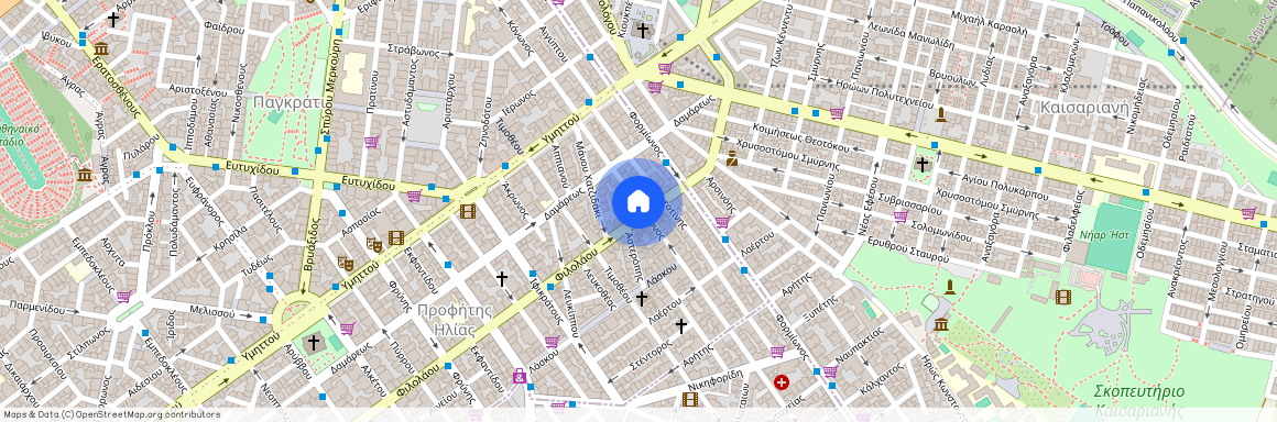 Κόνωνος 65, 116 33 Αθήνα, Κέντρο Παγκρατίου (Αθήνα - Κέντρο)