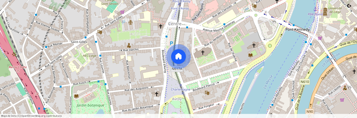 Boulevard D'avroy, 65, 4000, Liège