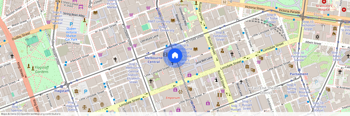 Iglu Melbourne City Student Accommodation Melbourne VIC 3000, Australia