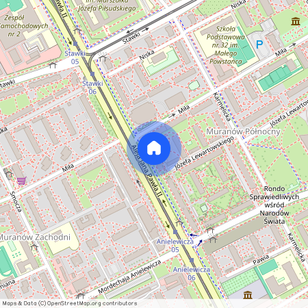 Aleja Jana Pawła II