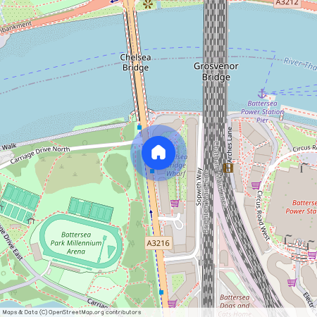 Oswald Building, Chelsea Bridge Wharf, Battersea Park