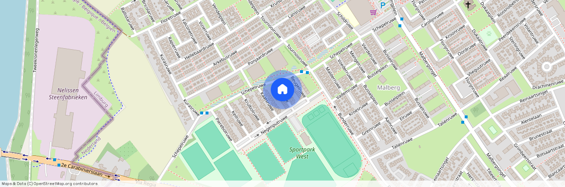 Malberg, 6218 RC, Klosruwe, Maastricht