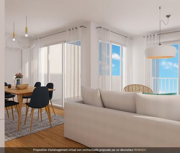 location Appartement T4 DE 80.05m² À CHESSY - Photo 2