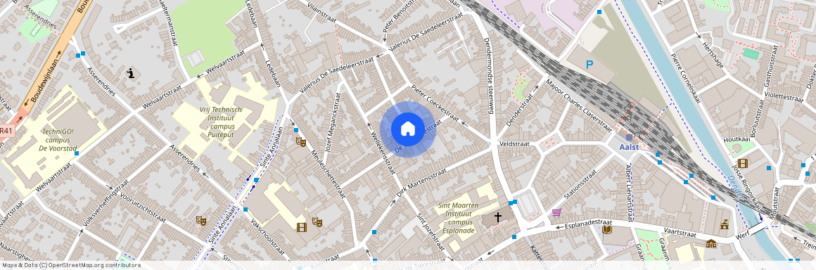 Caudronstraat 38/2 - 9300 AALST