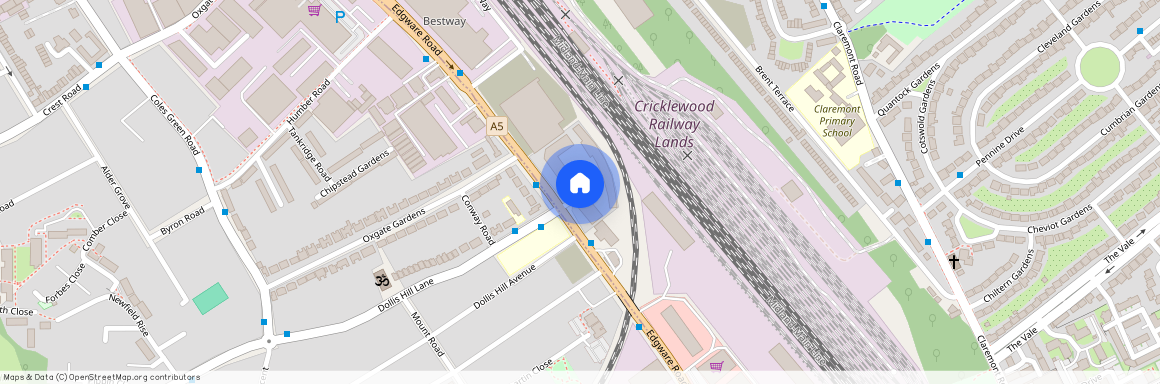 Burnell Building, Cricklewood, NW2