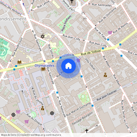 75013, Paris 13E Arrondissement