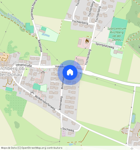 4131, Kirchberg Ob Der Donau