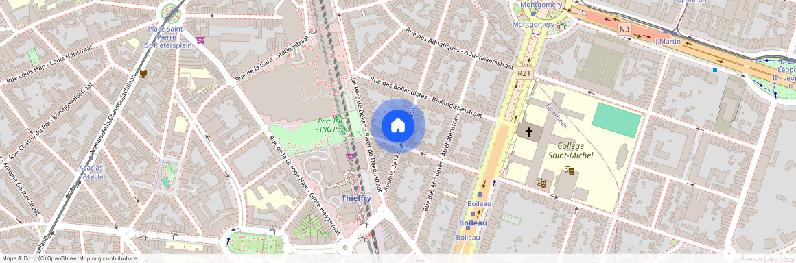 Legerlaan 99, 1040 Etterbeek