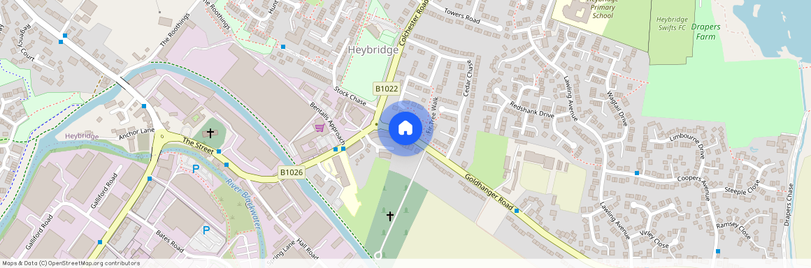 Leaf Living at Westcombe Park, Heybridge, Essex, CM9