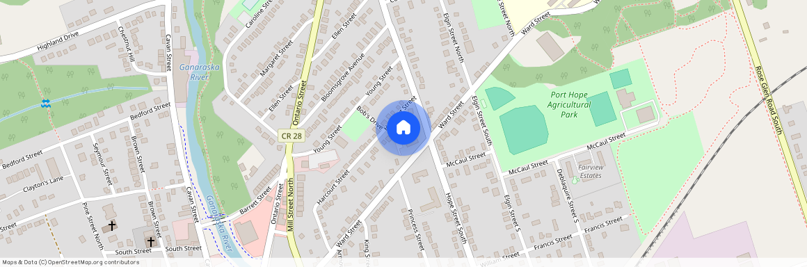 64 Ward Street, Port Hope, Port Hope, Northumberland, L1A 1L5