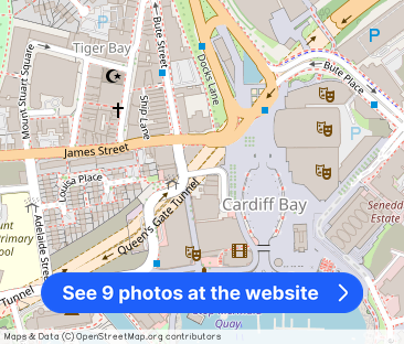 Bute Crescent, Cardiff(City), CF10 - Photo 1