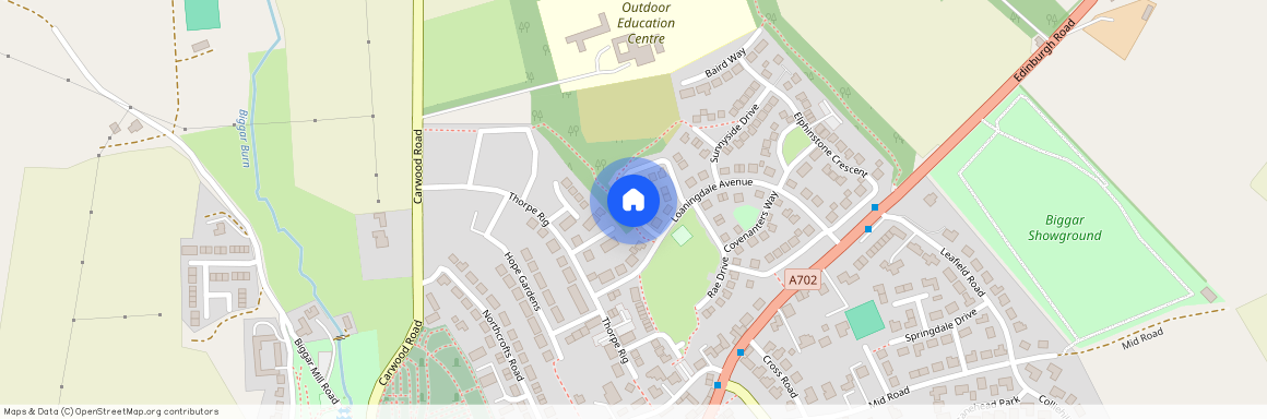 Bizzyberry Crescent, Biggar, ML12