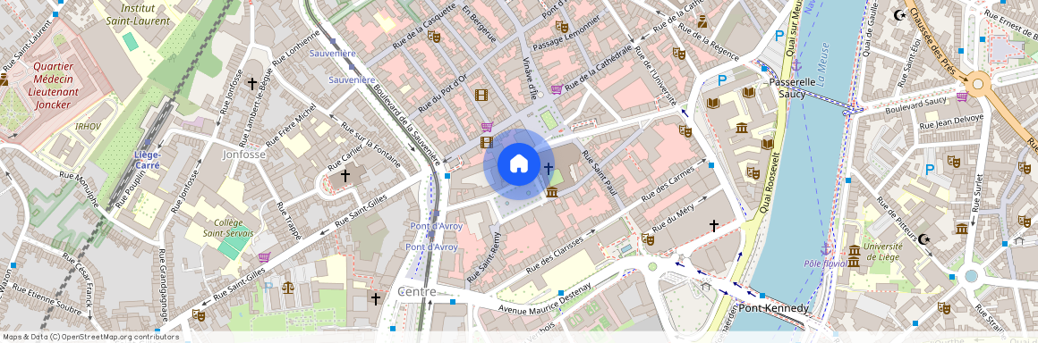 Place Saint-Paul, 2, 12, 4000, Liège