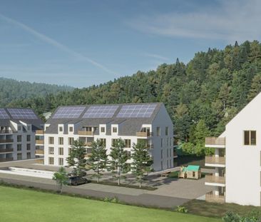 Appartements neufs de 2½ pièces d'environ 51 et 58 m² comprenant, a... - Foto 1