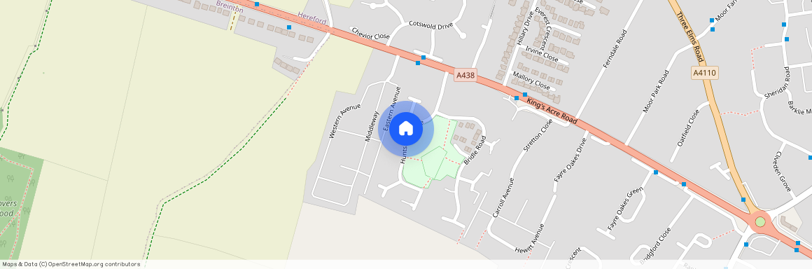 HUNTSMANS DRIVE, HEREFORD HR4