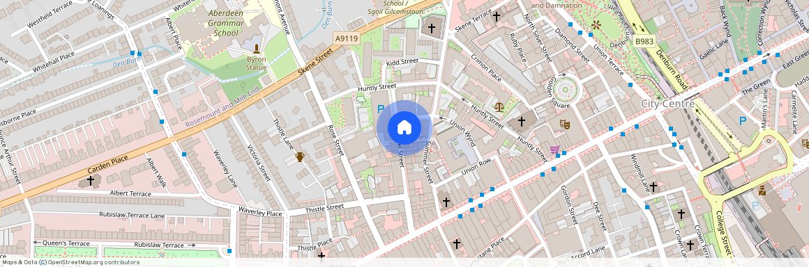 Chapel Street, City Centre, Aberdeen, AB10