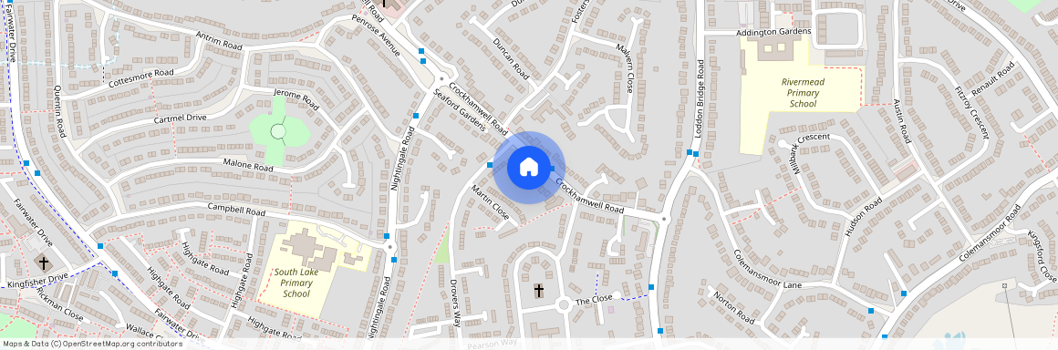 Crockhamwell Road, READING