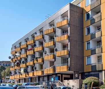 Demnächst frei! 1-Zimmer-Wohnung in Dortmund - Foto 1