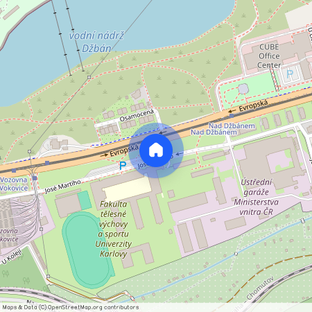 José Martího, Praha 6 - Veleslavín