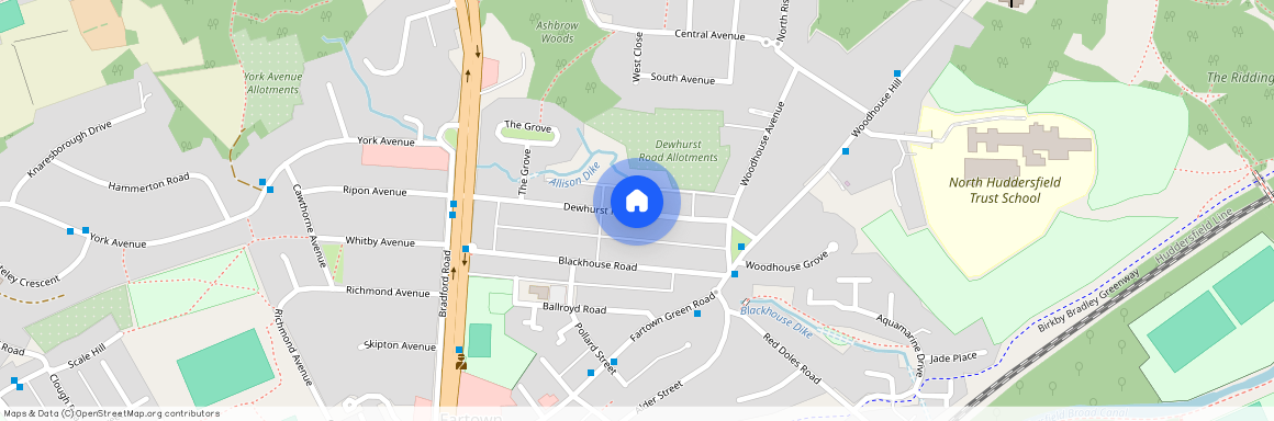 Dewhurst Road, Fartown