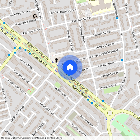 Princes Avenue, Princes Park, Liverpool, L8 2UP