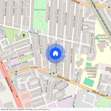 Shelley Street, Bootle, L20 4LG