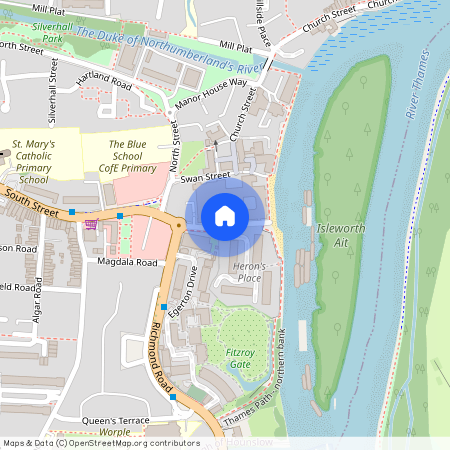 Lion Wharf Road, Isleworth