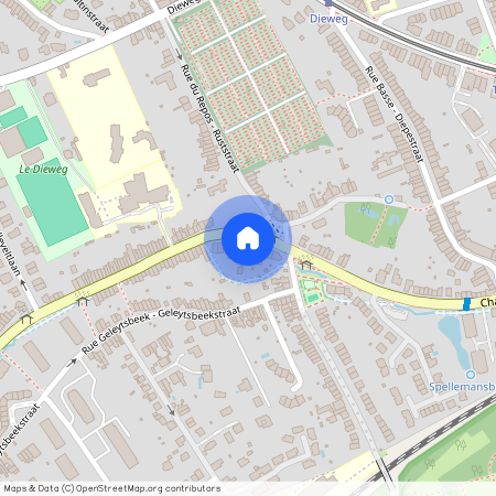 Chaussée de Saint-Job, 353, 1180, Uccle