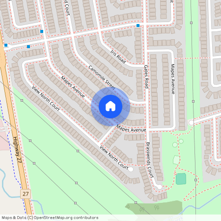 115 Mapes Avenue, Vaughan