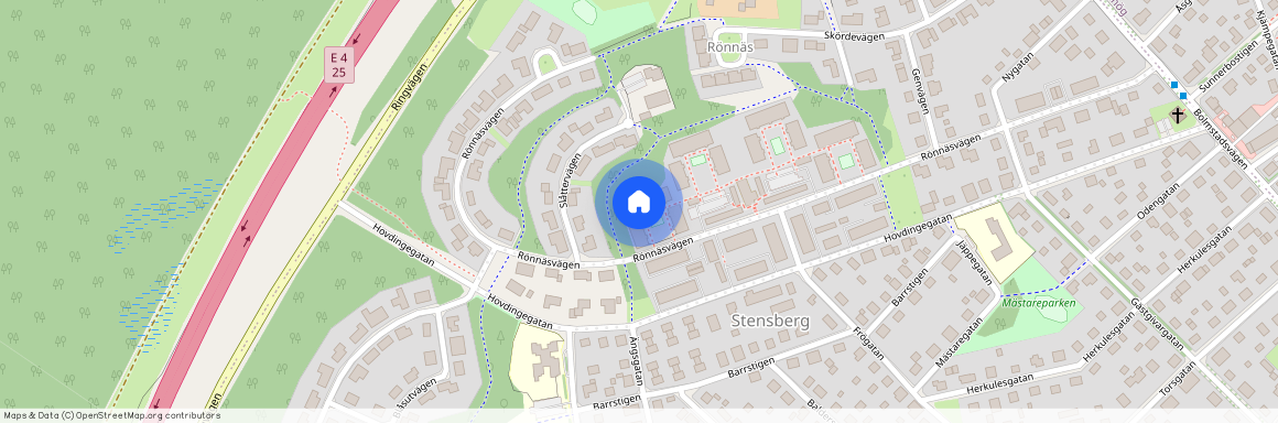 Stensberg, Ljungby, Kronoberg, Rönnäsvägen 68