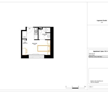 Location Appartement 1 pièce 18m² ALBI 81000 - Photo 6