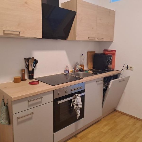 Schillerstraße 55: Hübsche, sonnige Wohnung mit ablösefreier Küche, 64,58m2 WNFL, 3.Stock, Gemeinschaftsgarten!, Nähe Südbahnhofmarkt! - Photo 1