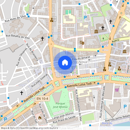 Building Rua Frei Agostinho da Cruz - y-concept-apartments - 1472425, Setúbal